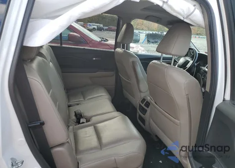 2020 Honda Pilot Exl z USA, uszkodzony, nr VIN 5FNYF6H55LB060477